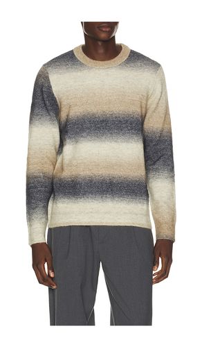 Aiden Crew Neck Sweater in Multi. - size L (also in M, S, XL/1X, XXL/2X) - SAMSOE SAMSOE - Modalova
