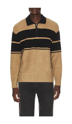 Saqnino Half Zip Polo in Multi. - size S (also in M, L, XL/1X, XXL/2X) - SAMSOE SAMSOE - Modalova