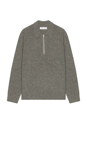 Saisaks Polo Sweater in Grey. - size L (also in M, S, XL/1X) - SAMSOE SAMSOE - Modalova