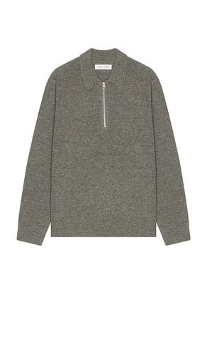 Saisaks Polo Sweater in Grey. - size S (also in XL/1X) - SAMSOE SAMSOE - Modalova