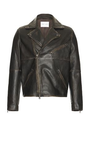 Sacobain Biker Jacket in Brown. - size L (also in M) - SAMSOE SAMSOE - Modalova