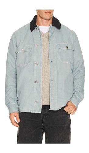 Sapally V Shirt Jacket in Blue. - size M (also in S, XL/1X) - SAMSOE SAMSOE - Modalova