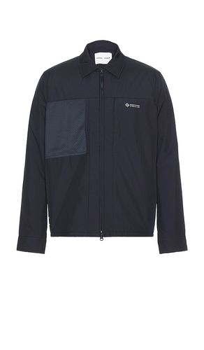 Sajannis Shirt Jacket in Navy. - size L (also in M, S, XL/1X) - SAMSOE SAMSOE - Modalova