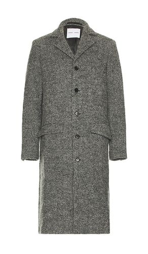 Satesfa Coat in Grey. - size L (also in M, S, XL/1X) - SAMSOE SAMSOE - Modalova