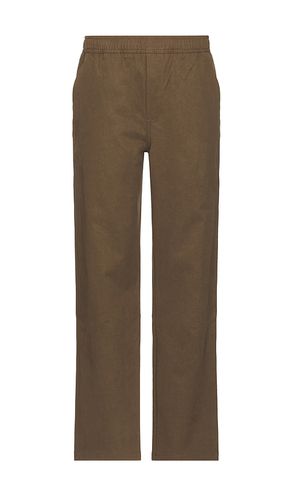 Jabari Trousers in Brown. - size M (also in S, XL/1X) - SAMSOE SAMSOE - Modalova