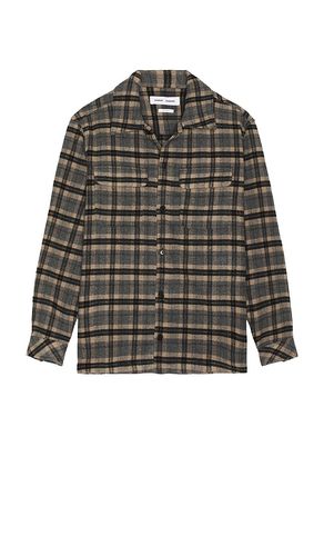 Sacastor Overshirt in Blue. - size M (also in XL/1X) - SAMSOE SAMSOE - Modalova