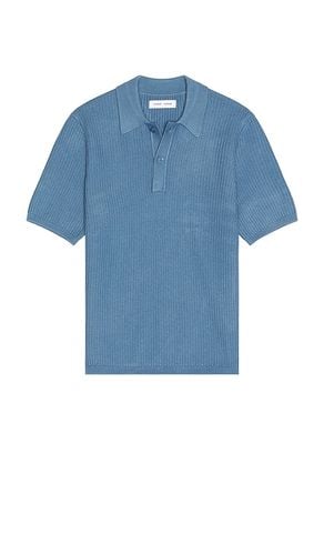 Sadem Polo in Blue. - size L (also in M, S) - SAMSOE SAMSOE - Modalova