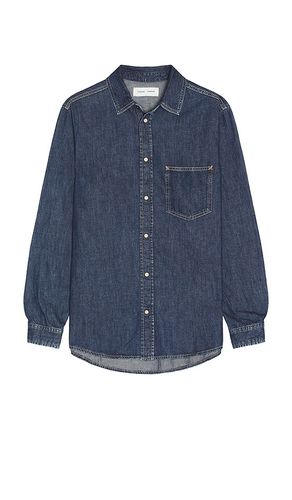 Sadamon Shirt in Denim-Medium. - size L (also in M, S, XL/1X) - SAMSOE SAMSOE - Modalova