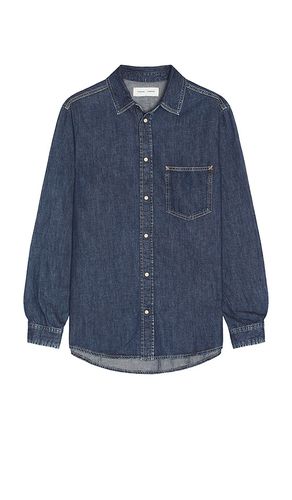 Sadamon Shirt in Denim-Medium. - size M (also in S, XL/1X) - SAMSOE SAMSOE - Modalova