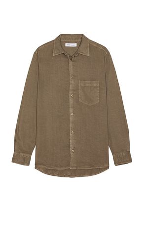 Damon Shirt in Brown. - size L (also in M, S) - SAMSOE SAMSOE - Modalova