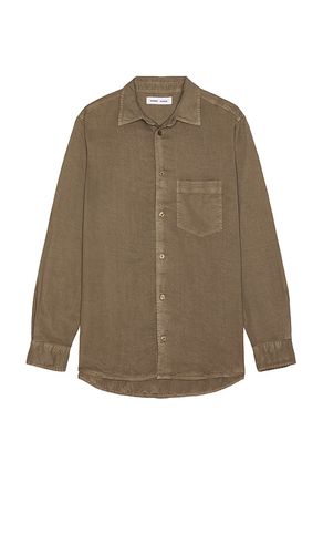 Damon Shirt in Brown. - size L (also in M) - SAMSOE SAMSOE - Modalova