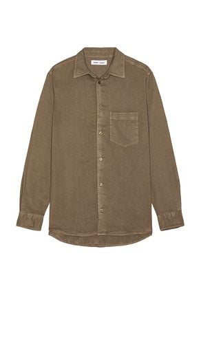 Damon Shirt in Brown. - size M (also in S) - SAMSOE SAMSOE - Modalova