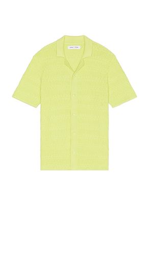 Sarlo Short Sleeve Shirt in Green. - size L (also in M, XL/1X) - SAMSOE SAMSOE - Modalova