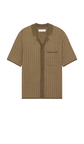 Sarphy's Short Sleeve Shirt in Brown. - size M (also in S) - SAMSOE SAMSOE - Modalova