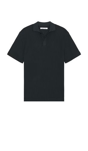 Sajase Short Sleeve Polo in Black. - size M (also in XL/1X) - SAMSOE SAMSOE - Modalova
