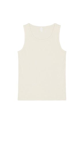 Salars Tank Top in Cream. - size L (also in M, S, XL/1X) - SAMSOE SAMSOE - Modalova