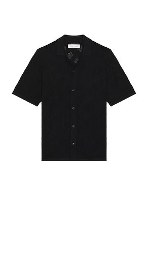 Sadamien Shirt in Navy. - size L (also in M, S, XL/1X) - SAMSOE SAMSOE - Modalova