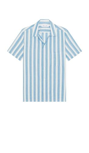 Saavan JF Shirt in Blue. - size L (also in S) - SAMSOE SAMSOE - Modalova