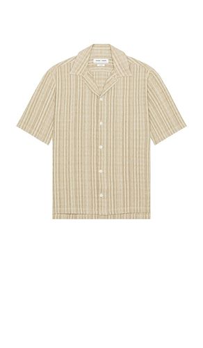 Saayo X Shirt in Tan. - size L (also in S) - SAMSOE SAMSOE - Modalova