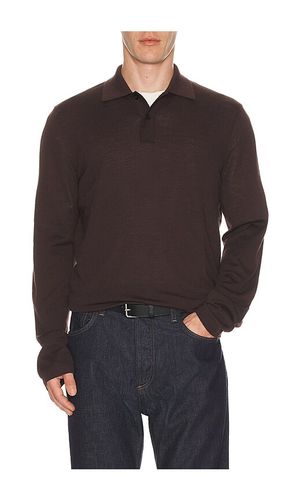 Sarowan Long Sleeve Polo in . Size M. Also in XXL/2X - SAMSOE SAMSOE - Modalova