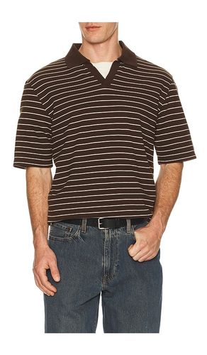 Samac V-Neck Polo in . Size S. Also in XL/1X - SAMSOE SAMSOE - Modalova