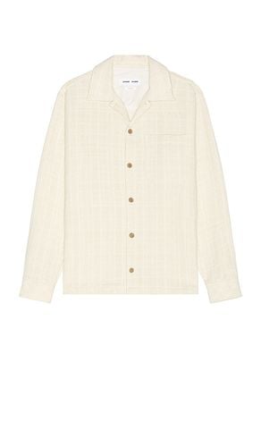 Sacastor XC Overshirt in Cream. - size L (also in M, S) - SAMSOE SAMSOE - Modalova