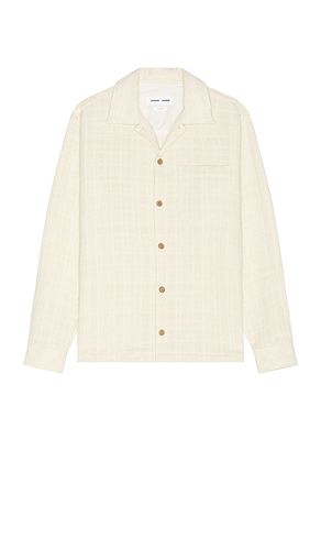 Sacastor XC Overshirt in Cream. - size L (also in M) - SAMSOE SAMSOE - Modalova