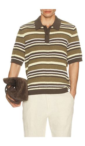 Samarco Short Sleeve Polo in Olive. - size S (also in XXL/2X) - SAMSOE SAMSOE - Modalova