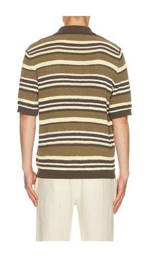 Samarco Short Sleeve Polo in Olive. - size S (also in XXL/2X) - SAMSOE SAMSOE - Modalova