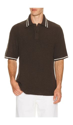 Sapedro polo in color brown size M (also in XXL/2X) - SAMSOE SAMSOE - Modalova