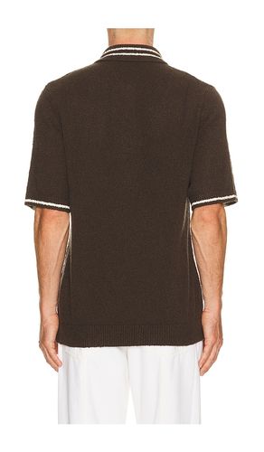 Sapedro polo in color brown size M (also in XXL/2X) - SAMSOE SAMSOE - Modalova