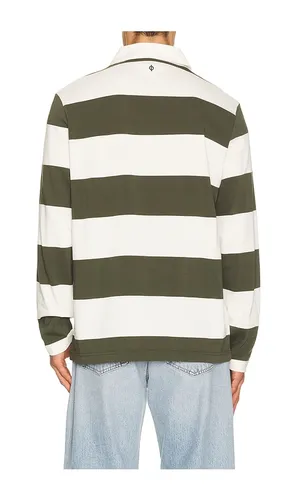 Sakevin X Polo Long Sleeve in . Size L. Also in M, XL/1X, XXL/2X - SAMSOE SAMSOE - Modalova