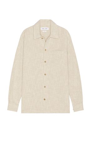 Sataka Overshirt in Cream. - size L (also in M, S) - SAMSOE SAMSOE - Modalova