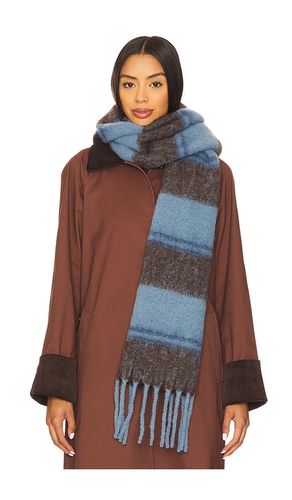 SAMSOE SAMSOE Alex Scarf in Blue - SAMSOE SAMSOE - Modalova