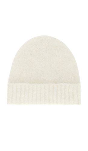 Sajeanne Beanie in Cream - SAMSOE SAMSOE - Modalova