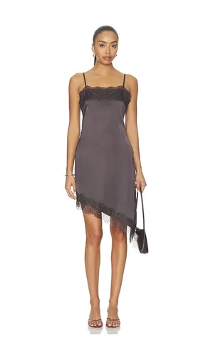 Saebba Lace Dress in Brown. - size S (also in XS, M) - SAMSOE SAMSOE - Modalova