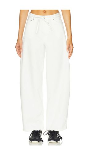 Saharper Belt Jeans in White. - size 24 (also in 25, 26, 27, 28, 29, 30) - SAMSOE SAMSOE - Modalova