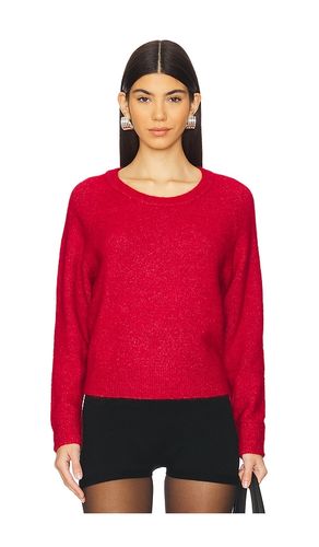 Nor Sweater in Red. - size L (also in S, XL, XS) - SAMSOE SAMSOE - Modalova