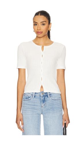 Sajuni Short Sleeve Cardigan in . - size L (also in M, S, XS) - SAMSOE SAMSOE - Modalova