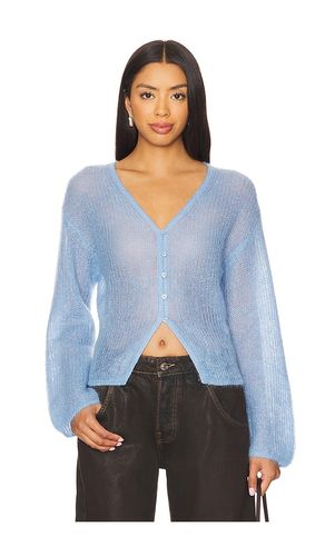 Sapoppie Cardigan in Blue. - size L (also in M, S) - SAMSOE SAMSOE - Modalova