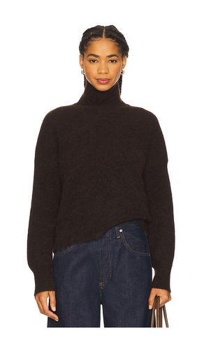 Nola Turtleneck in Brown. - size L (also in M, S, XS) - SAMSOE SAMSOE - Modalova