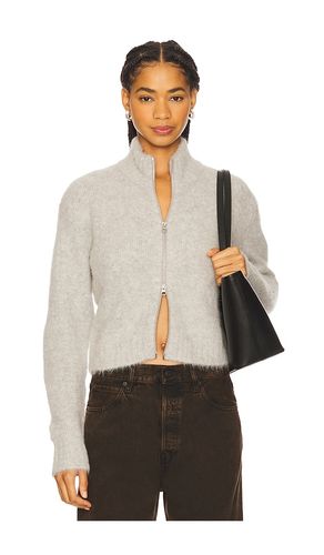 Sajeanne Cardigan in Grey. - size L (also in M, S, XS) - SAMSOE SAMSOE - Modalova