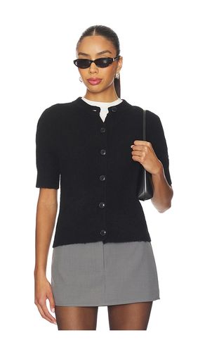 Sanoura Short Sleeve Cardigan in . - size M (also in S, XS) - SAMSOE SAMSOE - Modalova