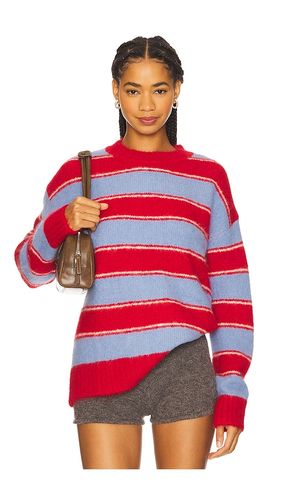 Sajeanne Sweater in Red. - size M (also in S, XS) - SAMSOE SAMSOE - Modalova