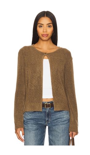 Sacassandra Cardigan in Brown. - size M (also in S, XS) - SAMSOE SAMSOE - Modalova