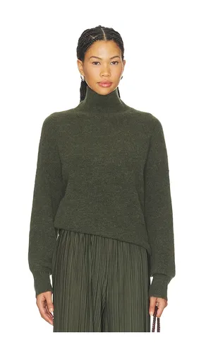 Nola Turtleneck Sweater in Dark Green. - size L (also in M, S, XS) - SAMSOE SAMSOE - Modalova