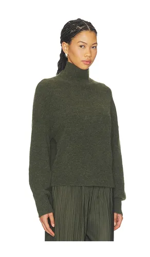 Nola Turtleneck Sweater in Dark Green. - size L (also in M, S, XS) - SAMSOE SAMSOE - Modalova