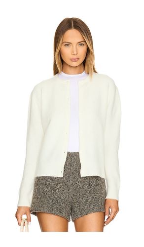 Nor Short Cardigan in Cream. - size L (also in S, XL) - SAMSOE SAMSOE - Modalova
