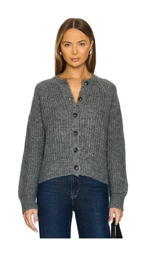 Salayla Cardigan in Grey. - size L (also in M, S, XS, XXS) - SAMSOE SAMSOE - Modalova