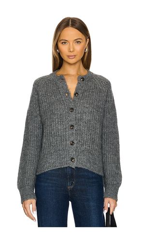 Salayla Cardigan in Grey. - size S (also in XS, XXS) - SAMSOE SAMSOE - Modalova